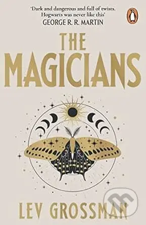 The Magicians - Lev Grossman - kniha z kategorie Fantasy