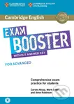 Cambridge English Exam Booster for Advanced without Answer Key with Audio - kniha z kategorie Jazykové učebnice a slovníky