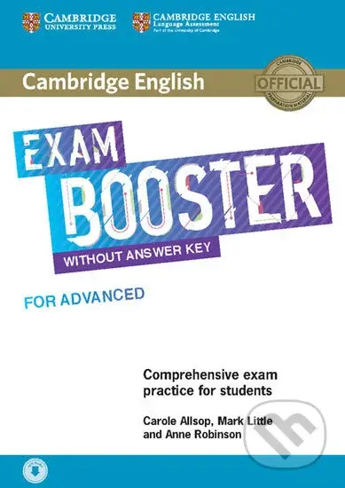 Cambridge English Exam Booster for Advanced without Answer Key with Audio - kniha z kategorie Jazykové učebnice a slovníky