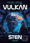 Vulkán (Sten kniha první) - Chris Bunch, Allan Cole - kniha z kategorie Sci-fi