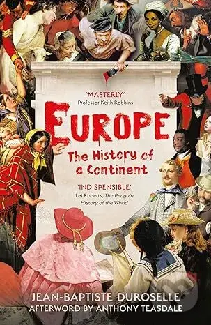 Europe (A History) - Jean Baptiste Duroselle - kniha z kategorie Historie