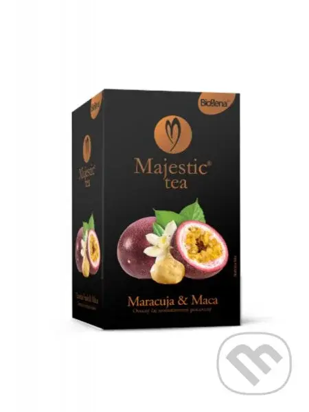 Biogena Majestic Maracuja + Maca 20x2,5g