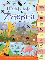 Hľadaj a nájdi: Zvieratá - kniha z kategorie Naučné knihy