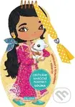 Oblékáme marocké panenky - Louna - kniha z kategorie Omalovánky