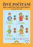 Živé počítání II. díl (Duhová řada) - kniha z kategorie 1. stupeň