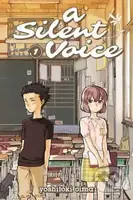 A Silent Voice 1 - Yoshitoki Oima - kniha z kategorie Komiksy