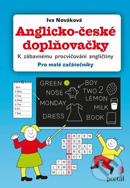 Anglicko-české doplňovačky (K zábavnému procvičování angličtiny) - kniha z kategorie Odborné a naučné