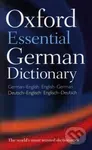 Oxford Essetial German Dictionary - kniha z kategorie Jazykové učebnice a slovníky
