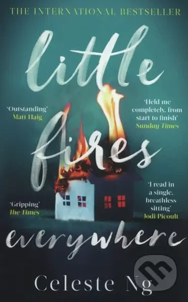 Little Fires Everywhere - Celeste Ng - kniha z kategorie Společenská beletrie