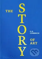 The Story of Art - E.H. Gombrich - kniha z kategorie Umění, design a architektura