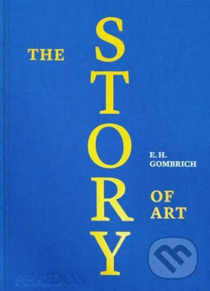 The Story of Art - E.H. Gombrich - kniha z kategorie Umění, design a architektura