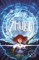 Amulet 9: Na vlně - Kazu Kibuishi - kniha z kategorie Sci-fi, fantasy a komiksy
