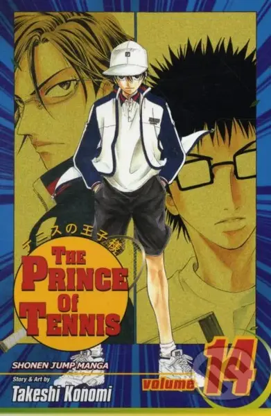 The Prince of Tennis 14 - Takeshi Konomi - kniha z kategorie Komiksy