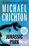Jurassic Park - Michael Crichton - kniha z kategorie Thrillery
