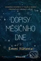 Dopisy měsíčního dne - Emmi Itäranta - kniha z kategorie Sci-fi
