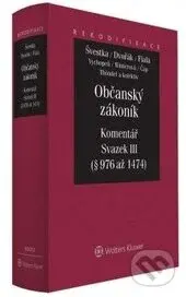 Občanský zákoník (Komentář - Svazek III (absolutní majetková práva))