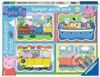 Prasátko Peppa - puzzle z kategorie Maxi dílky