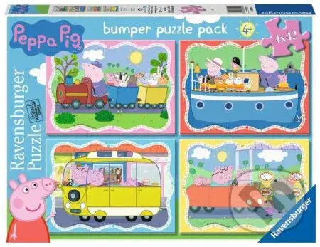 Prasátko Peppa - puzzle z kategorie Maxi dílky
