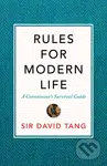 Rules for Modern Life - David Tang - kniha z kategorie Humanitní a společenské vědy