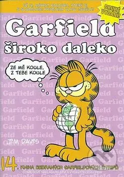 Garfield 14: Široko daleko - Jim Davis - kniha z kategorie Komiksy