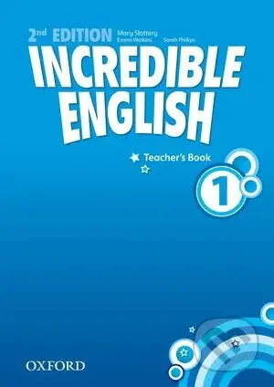 Incredible English 1: Teacher's Book (Second Edition) - kniha z kategorie Jazykové učebnice a slovníky