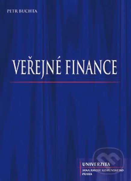 Veřejné finance - Petr Buchta - kniha z kategorie Finanční management