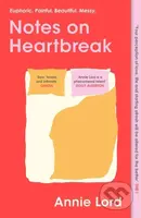 Notes on Heartbreak - Annie Lord - kniha z kategorie Autobiografie