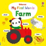 My First Words Farm - Fiona Watt, Stella Baggott (ilustrátor) - kniha z kategorie Naučné knihy