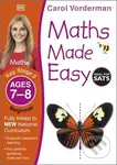 Maths Made Easy: Beginner, Ages 7-8 - Carol Vonderman - kniha z kategorie 1. stupeň