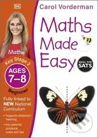 Maths Made Easy: Beginner, Ages 7-8 - Carol Vonderman - kniha z kategorie 1. stupeň