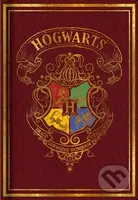 Blok A5 Harry Potter Colourful červený