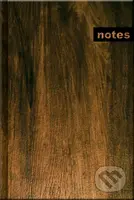 Notes Wood (linajkovaný)