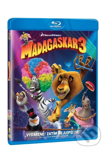 Madagaskar 3 - Eric Darnell, Tom McGrath, Conrad Vernon - film z kategorie Dětské a animované