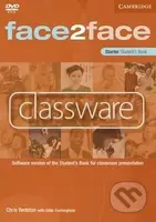 Face2face: Starter: Classware DVD-ROM - audiokniha z kategorie Jazykové učebnice a slovníky