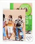 Aula Amigos Internacional 3 - Pack Alumno A2 +CD +PORTFOLIO - kniha z kategorie Jazykové učebnice a slovníky