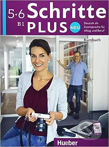 Schritte Plus neu 5+6: Kursbuch - kniha z kategorie Jazykové učebnice a slovníky