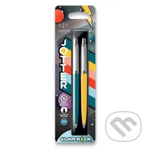 Parker kuličkové pero Jotter Originals - blu/yelw