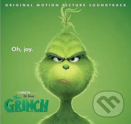 Soundtrack : Dr. Seuss' The Grinch LP