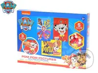 Paw Patrol mozaika nalepovací kuličky 3 druhy obrázků - puzzle z kategorie Maxi dílky