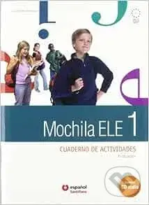 Mochila ELE 1 - A1Cuaderno de actividades +CD - Susana Montemayor Ruiz - kniha z kategorie Jazykové učebnice a slovníky
