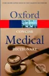 Concise Medical Dictionary - Elizabeth A Martin - kniha z kategorie Jazykové učebnice a slovníky