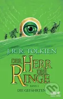 Der Herr der Ringe - Die Gefährten - J.R.R. Tolkien - kniha z kategorie Sci-fi, fantasy a komiksy