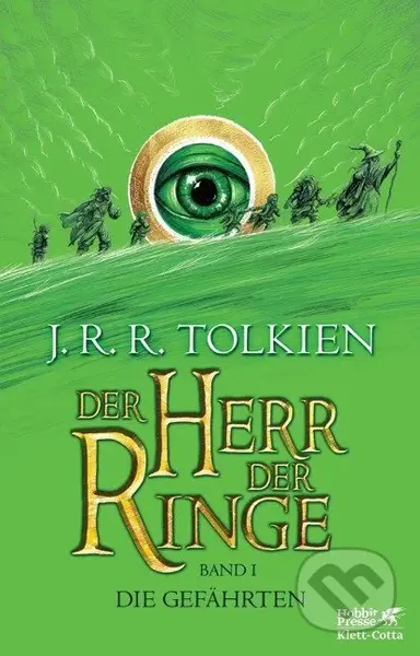 Der Herr der Ringe - Die Gefährten - J.R.R. Tolkien - kniha z kategorie Sci-fi, fantasy a komiksy