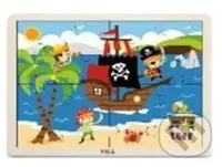 BABU Puzzle - Piráti - puzzle z kategorie Maxi dílky