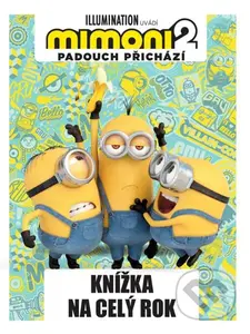 Mimoni 2: Knížka na celý rok - kniha z kategorie Úkoly pro děti