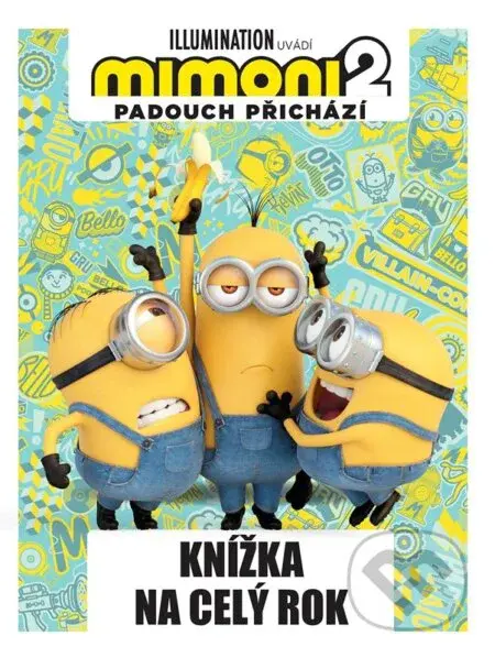Mimoni 2: Knížka na celý rok - kniha z kategorie Úkoly pro děti