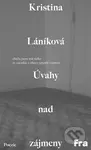 Úvahy nad zájmeny - Kristina Láníková - kniha z kategorie Poezie