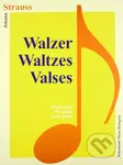 Walzer / Waltzes / Valses - Johann Strauß - kniha z kategorie Noty