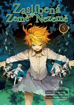 Zaslíbená Země Nezemě 5 - Kaiu Širai - kniha z kategorie Komiksy