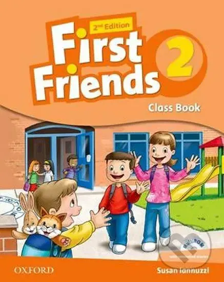 First Friends 2 - Class Book (2nd Edition) - Susan Iannuzzi - kniha z kategorie Jazykové učebnice a slovníky